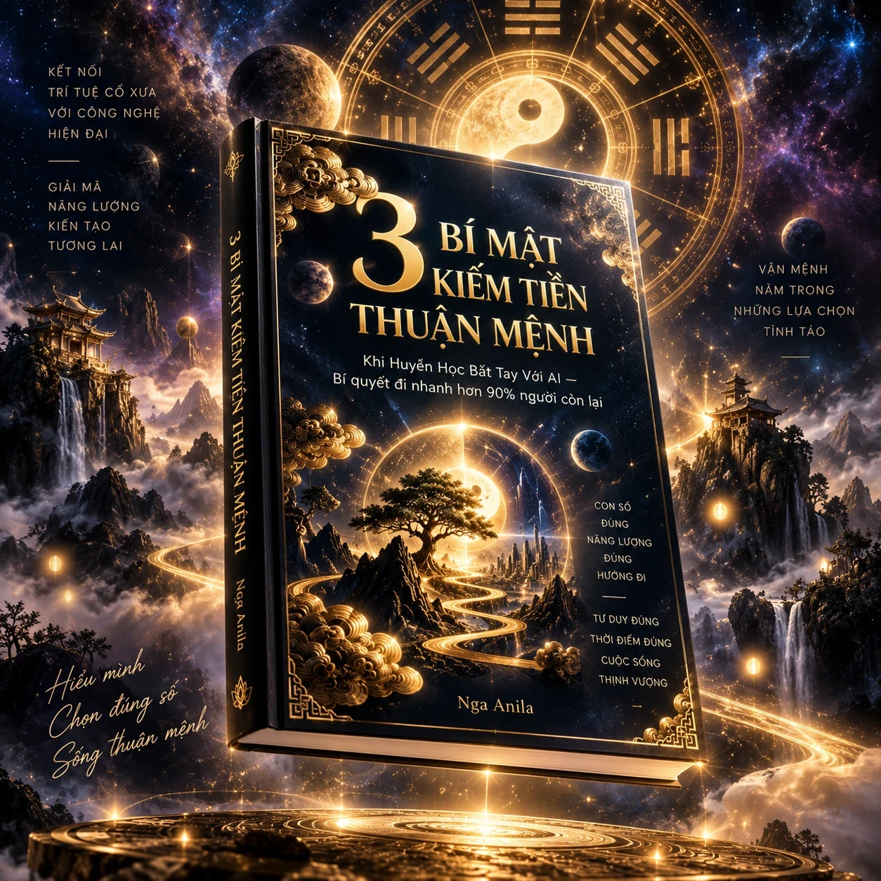 Bìa ebook 3 Bí Mật Kiếm Tiền Thuận Mệnh